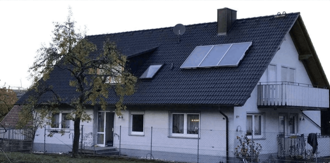 Dachreinigung nachher