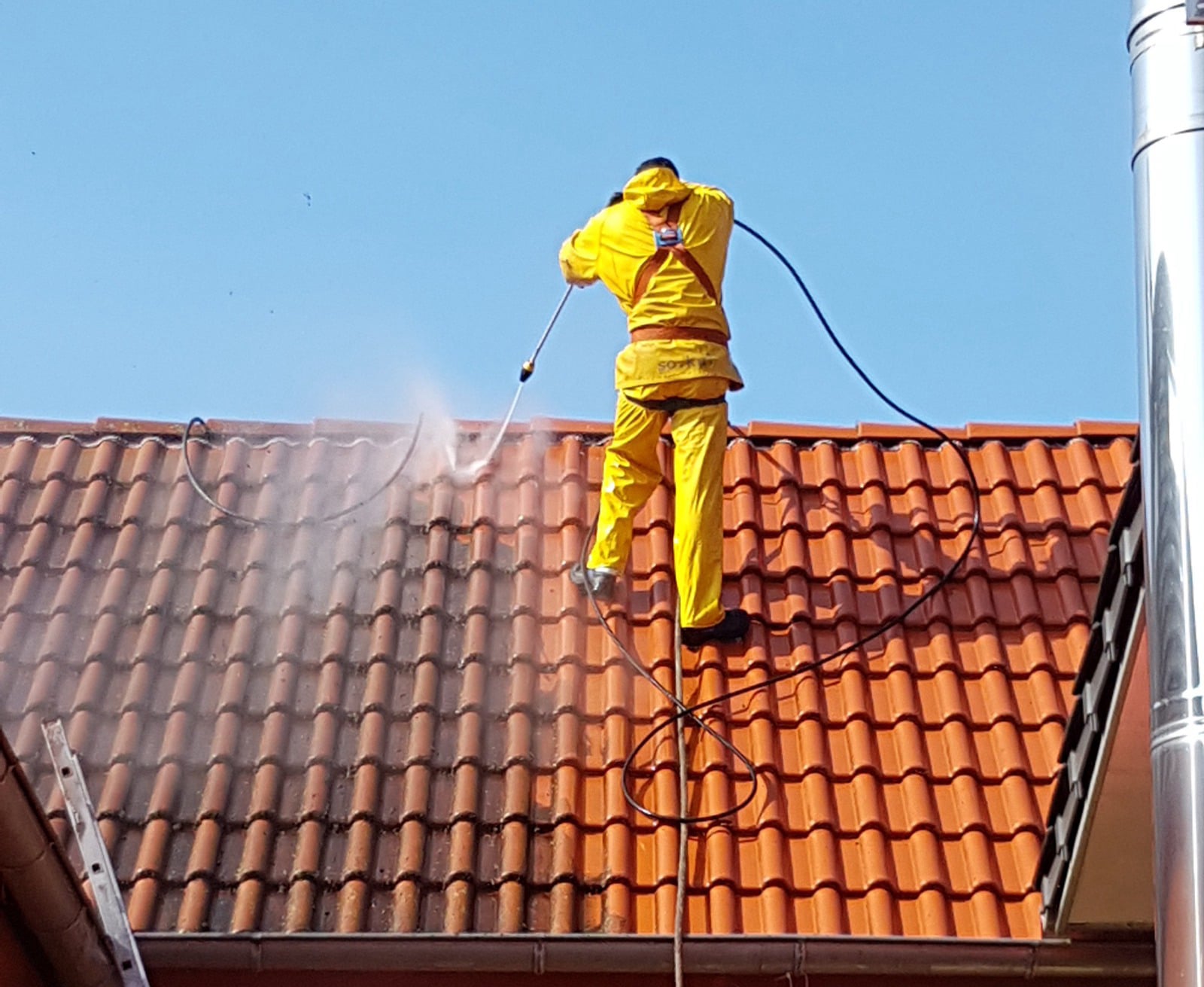 Dachreinigung & Versiegelung