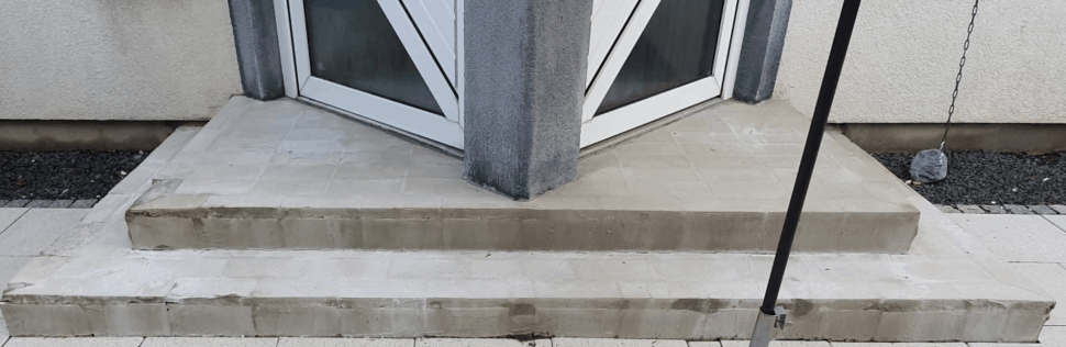 Pflastersteinreinigung nachher 2