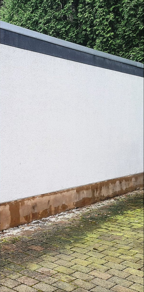 Fassadenreinigung nachher